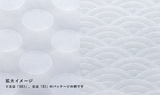 触り心地のある折り紙「SAWARIGAMI」 01 SEI -清- パッケージ