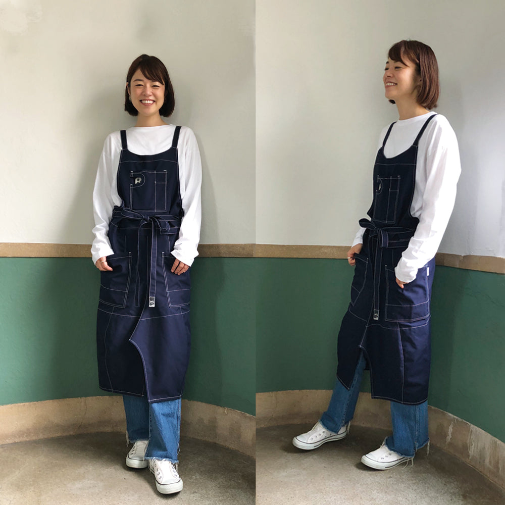 Utility apron / Free size / Navy