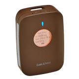 Cam.G Mini ポータブル 一酸化炭素警報 ブラウン