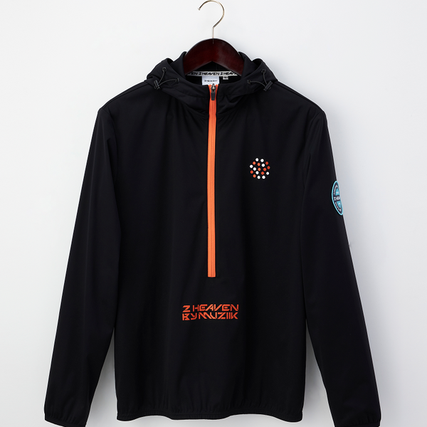 Muziik ムジーク 2 HEAVEN APPAREL カバードフーディージャケット 