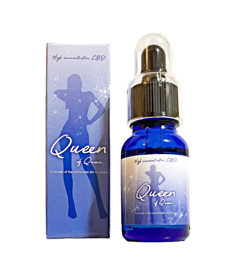 【QueenofQueen】超高濃度　高品質　CBDオイル43％ 9g