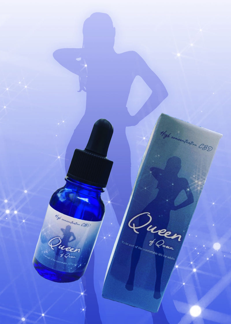 【QueenofQueen】超高濃度　高品質　CBDオイル43％ 9g