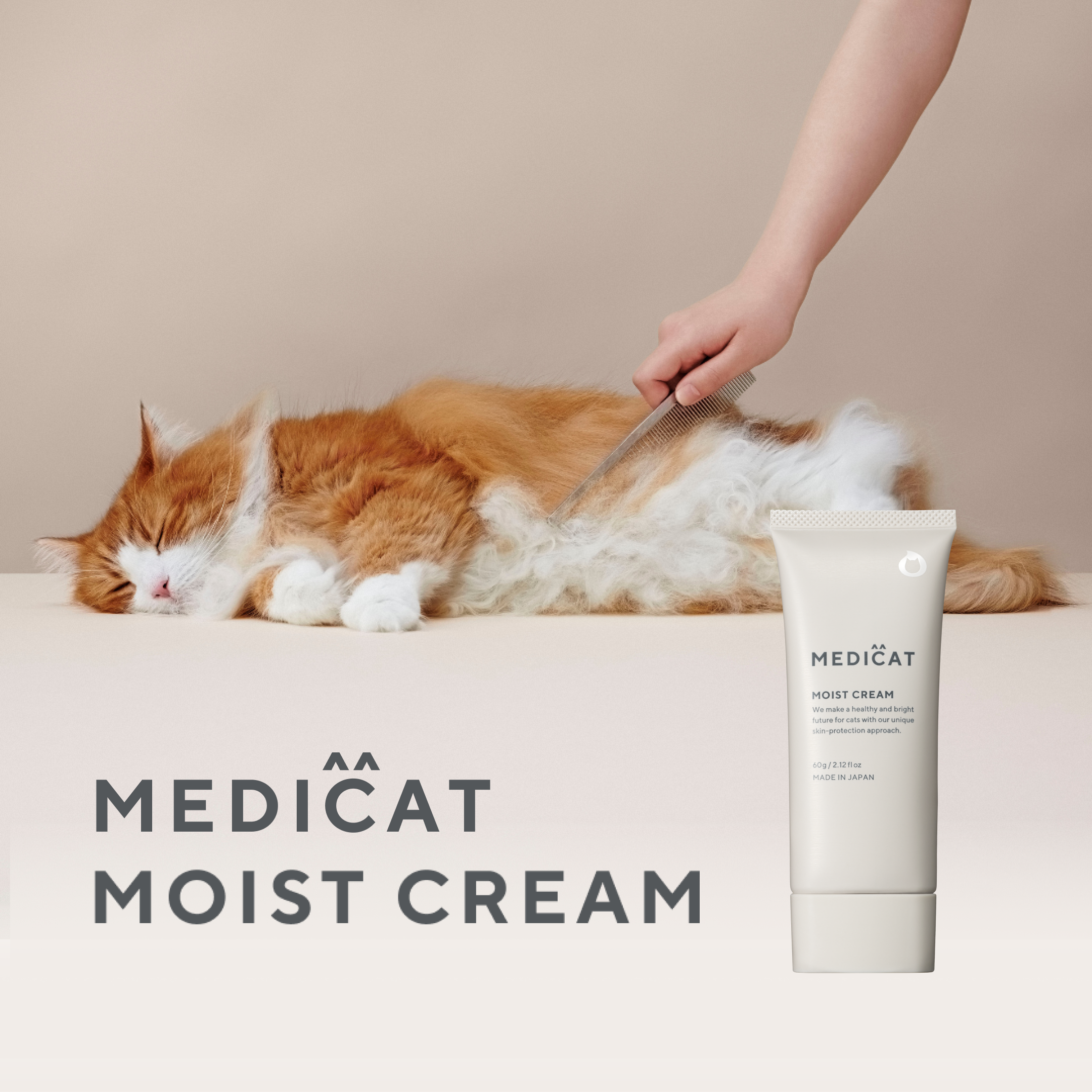 MOIST CREAM　60g