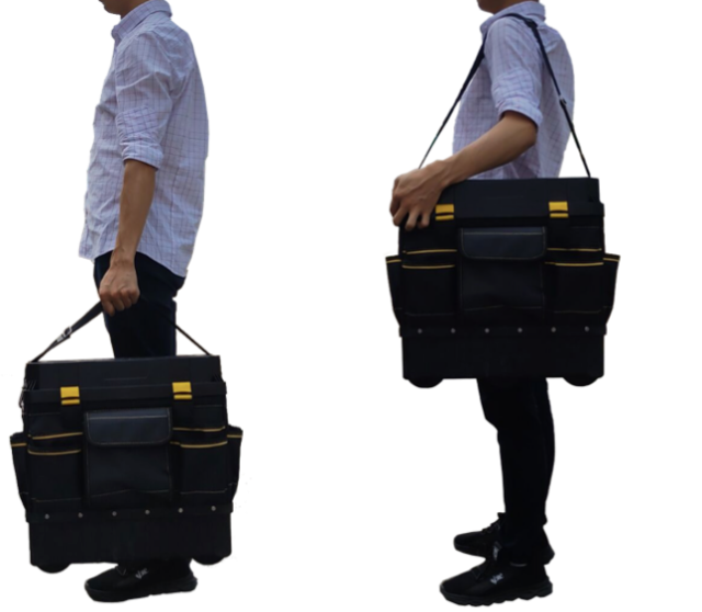 Rolling Tool Bag ローリングツールバッグ – Makuake STORE Rolling Tool Bag ローリングツールバッグ – Makuake STORE