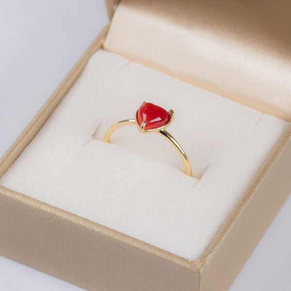 珊瑚の冠 CORCOR 300本限定品 楽天市場】血赤珊瑚 リング サンゴ さんご ダイヤ K18 18金