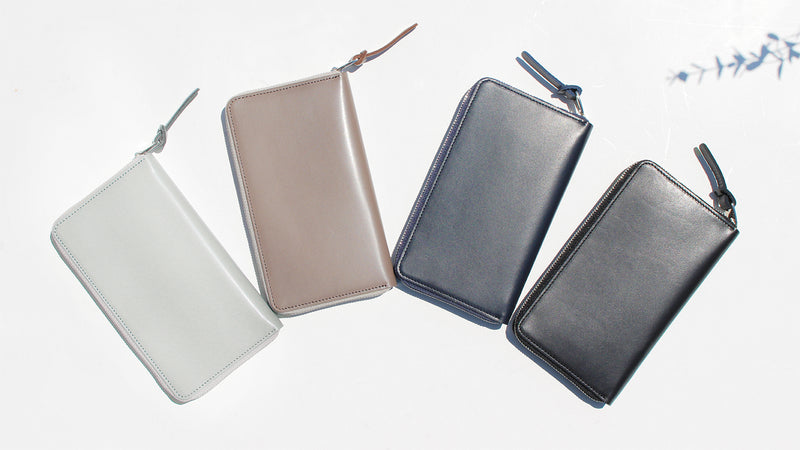 me wallet 2 コンパクト財布　ネイビー