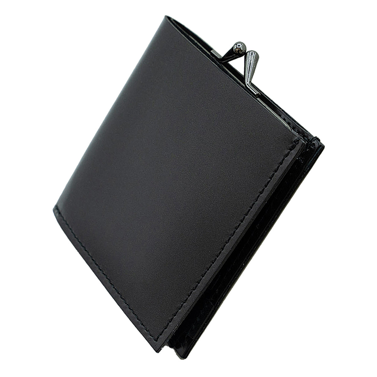 超薄1cmに全部IN~発明家のほんとに最後の財布【FINALE2】ブラック