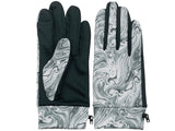 ［P.O.GLOVES］graphic 2.0：marble-white