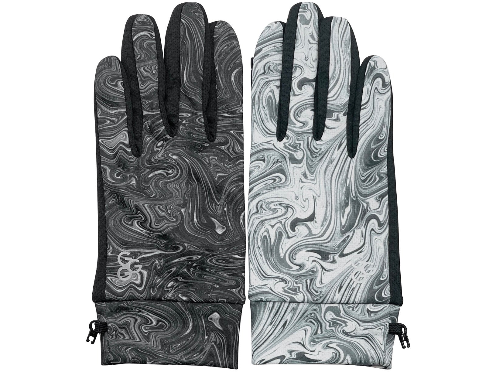 ［P.O.GLOVES］graphic 2.0：marble-mix