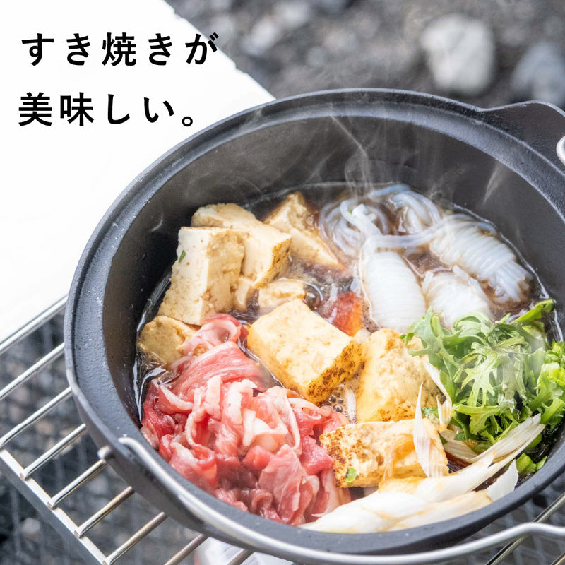 木蓋が薫る、ごはんが美味しく炊ける♪　SSCamp! ソロキャスト16 「和鍋」