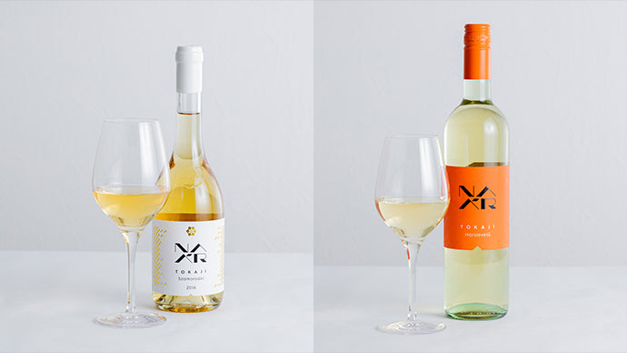 甘口トカイ(貴腐)ワインと辛口白ワインの2本セット