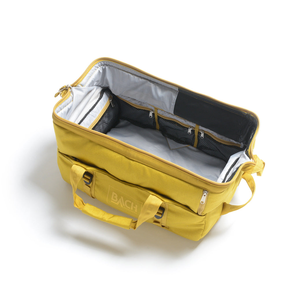 BACH】Dr.Duffel 40L Yellow Curry – Makuake STORE