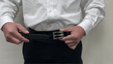 SMART FIT BELT DBROWN（濃茶）