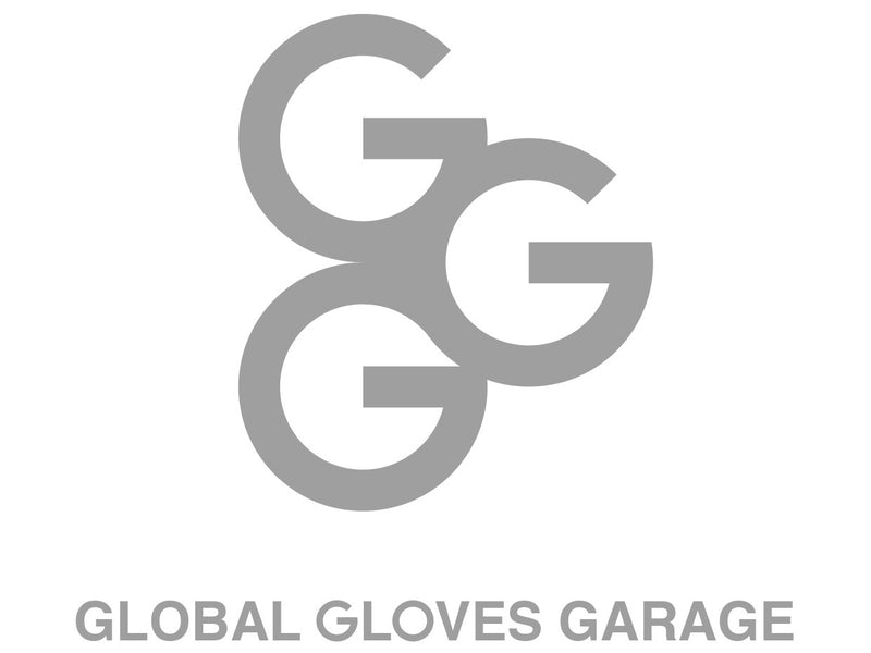 ［P.O.GLOVES］graphic 2.0：marble-black