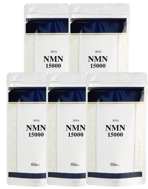 NMN15000 X 5袋 (通常価格から20%OFF、税込）