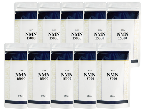NMN15000 X 10袋 (通常価格から30%OFF、税込）