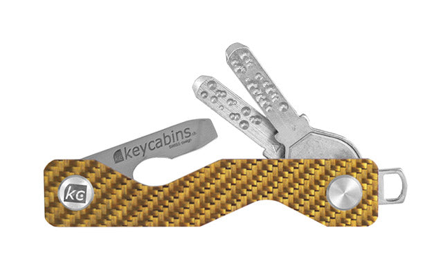 keycabins カーボンタイプ S3（ゴールド）
