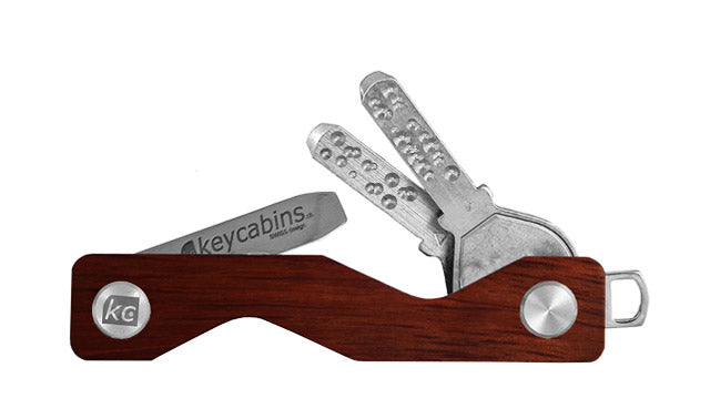 keycabins 天然木タイプ S3（ローズウッド）