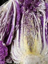 紫白菜のポギキムチ（半玉）