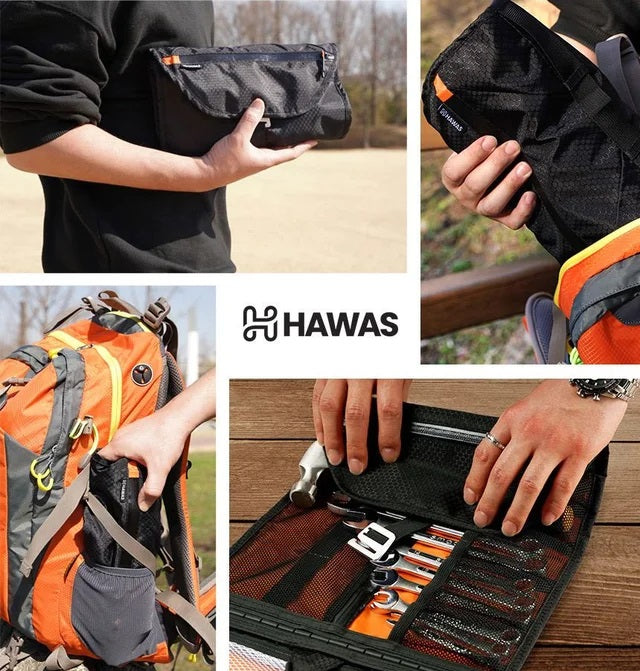 【タイムセール3,980円→2,980円】HAWAS ローリングポーチ