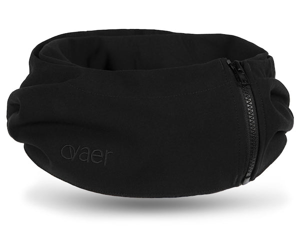 Ovaer ネックピロー フード付き ピッチ・ブラック Amazon｜Ovaer ネックピロー フード付き エアー 飛行機