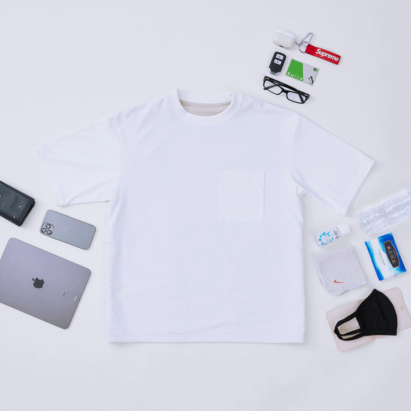 新品未開封　VR × LAPKARU L/S TEE WHITE 白 Tシャツ 1676295490558_ae36e240-f4ca-