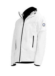 宇宙服にも使用されているエアロゲル断熱素材！厳しい寒さを和らげる防寒ジャケット　ホワイト