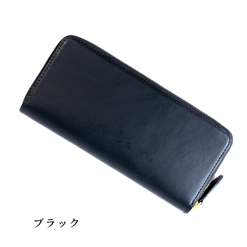 【makuake】 レザー 長財布 makuake】 レザー 長財布 こんな長財布がほしかった！]ラウンド