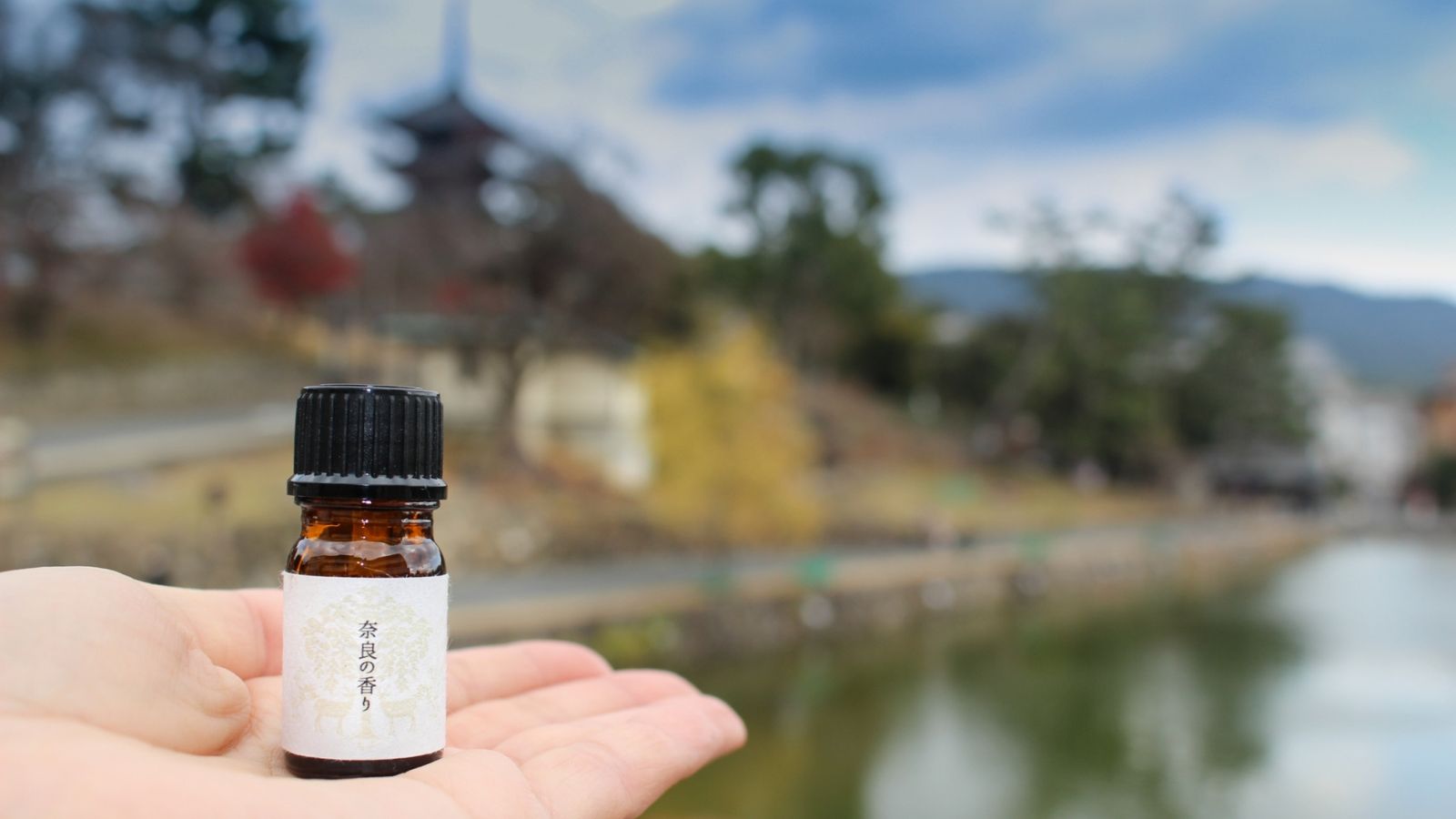 「奈良の香り」ブレンド精油 5ml