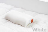 カーブルピロー　睡眠環境の質に着目した枕　ホワイト