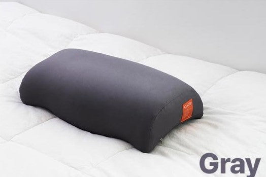 カーブルピロー　睡眠環境の質に着目した枕　グレー