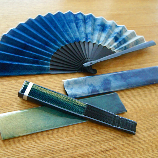 2025.8.27藍扇子　新潟阿賀野産ブルーオパール 2025.8.27藍扇子 新潟阿賀野産ブルーオパール 2025.8.27藍扇子 新潟