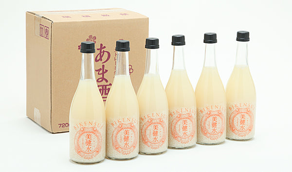 お得サイズ美健水720ml×6本 – Makuake STORE