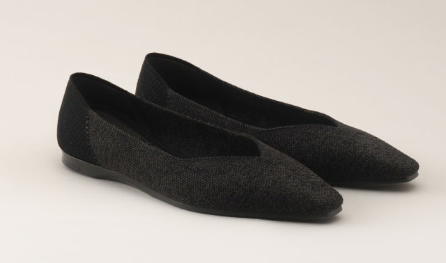 Washi Flat（わしふらっと）【漆黒：24.0㎝】