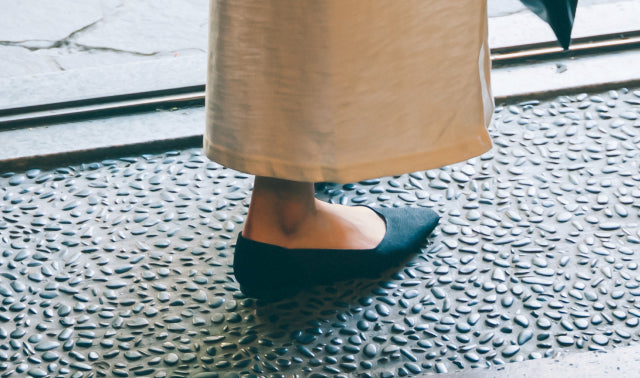 Washi Flat（わしふらっと）【漆黒：24.0㎝】