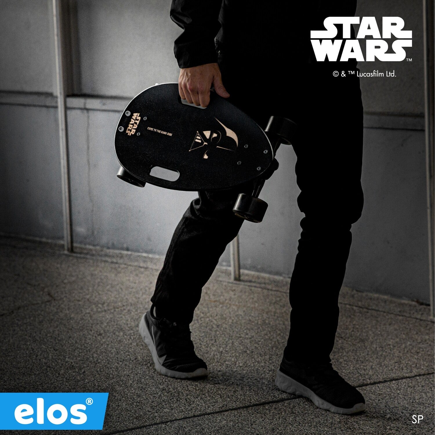 Elos／Star Warsエディション ダース・ベイダー  コンプリート1台セット