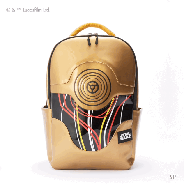 ATLA スターウォーズ C3PO リュック 無重力リュック 無重力リュック STAR WARSエディション 【C-3PO エディション