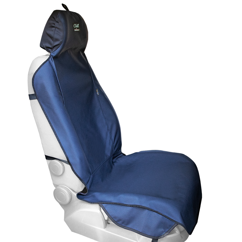 肌触り・座り心地も良い抗菌３層防水カーシートカバー 3Dフロント