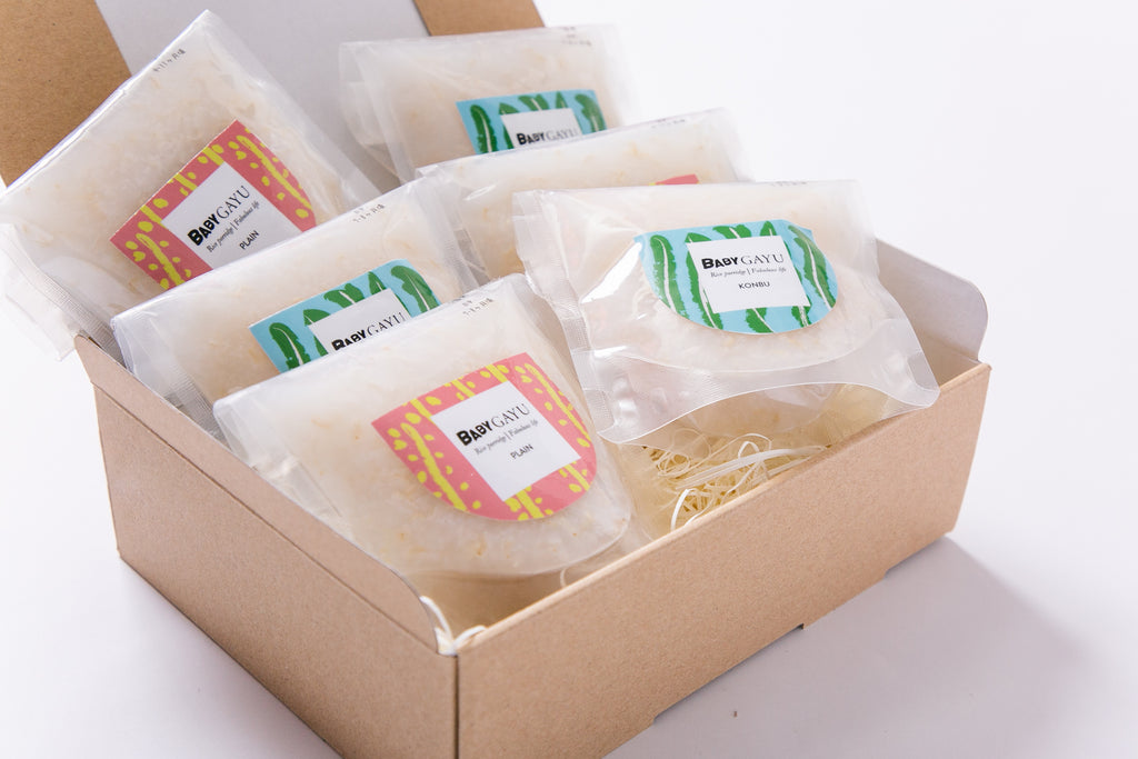 7倍粥】BABYGAYU(ベビがゆ) 10食セット【プレーン】 – Makuake STORE