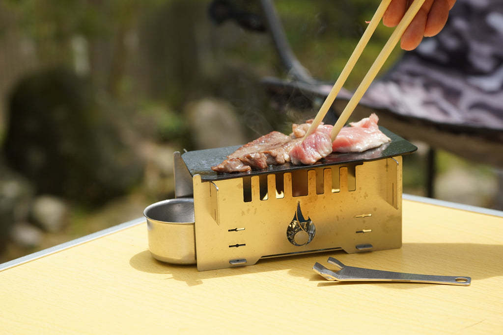 Amazon | キャンプ 調理器具セット バーベキューセット 8点
