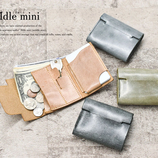（新品）RE minimal コンパクト財布　Makuake 1681801909088_b137e75e-82eb-