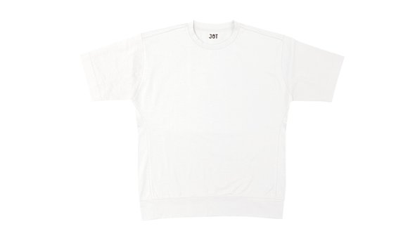 上品Tシャツ　ホワイト Sサイズ
