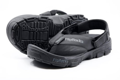 FlipRocks【フリップフロップ】　ブラック　２６CM