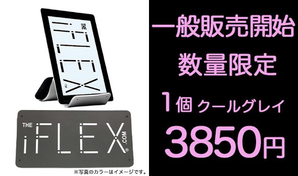 1個：クールグレイ【一般販売】iFLEXオリジナル