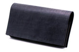 OLIVIER 長財布（カラー：ブラック＆サテンシカモア）