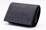 OLIVIER ミニ財布（カラー：ブラック＆サテンシカモア）