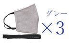 プロテージマスク　グレー3枚セット