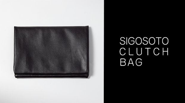 SIGOSOTO CLUTCH BAG（タブレットケース）