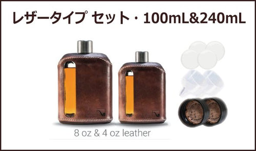 Ragproper Dark Brown Leather GIFTSET