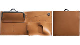 「FINALE」ブラウン／超薄1cmに全部IN。発明家が生んだ人生最後の財布